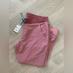 Figs Joggers Mineral Mauve